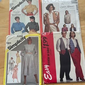 Vintage Sewing Patterns Collection
